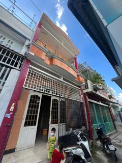 Bán nhà HXH Hồ Văn Tư, Trường Thọ, DT 49m2 2 tầng 3PN, cạnh chợ Thủ Đức, sổ hồng riêng